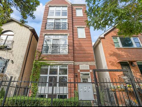1632 W Erie Unit 3, Chicago, IL 60622