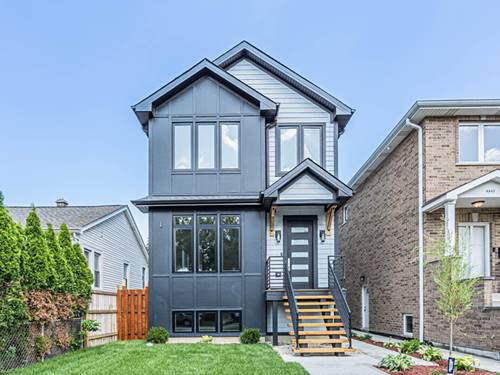 4845 N Mcvicker, Chicago, IL 60630