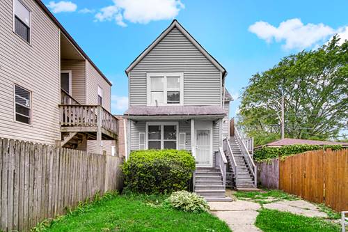 6752 S Peoria, Chicago, IL 60621