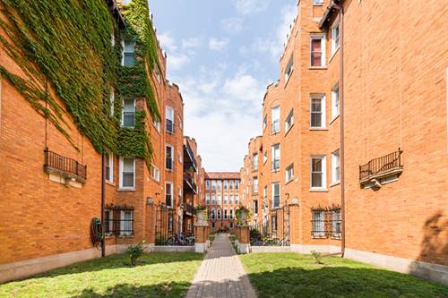1642.5 W Greenleaf Unit 1S, Chicago, IL 60626