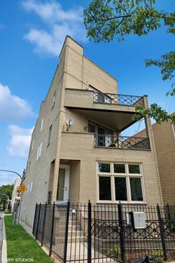 2538 W Flournoy Unit 3, Chicago, IL 60612