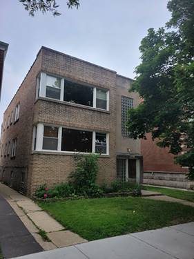 2521 W Farragut, Chicago, IL 60625