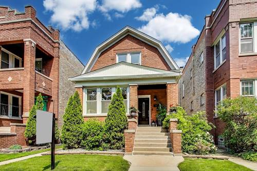 4249 N Spaulding, Chicago, IL 60618