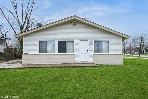 363 Winnebago, Park Forest, IL 60466
