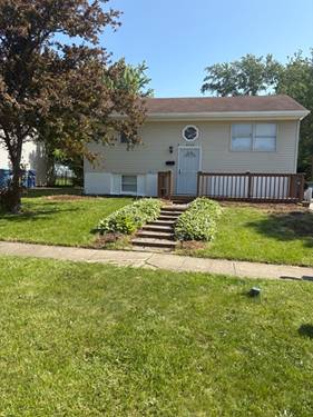 2422 222nd, Sauk Village, IL 60411