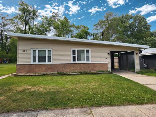 304 Shawnee, Park Forest, IL 60466