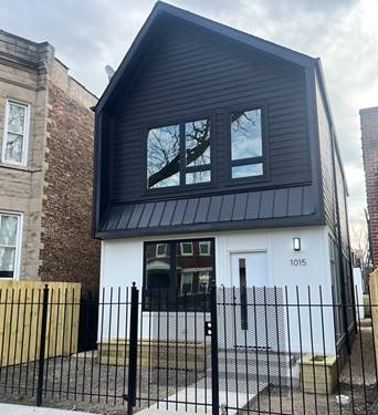 1015 N Monticello, Chicago, IL 60651