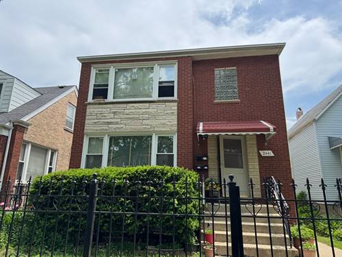 2441 N Lowell, Chicago, IL 60639