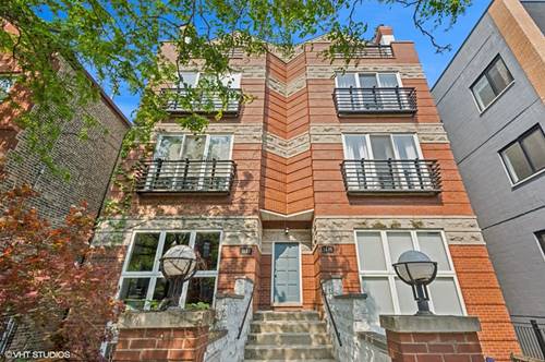 1444 N Bosworth Unit 3S, Chicago, IL 60642