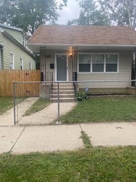11660 S Lowe, Chicago, IL 60628