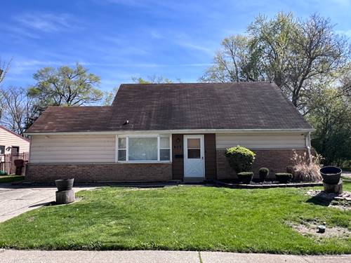 409 Winnemac, Park Forest, IL 60466
