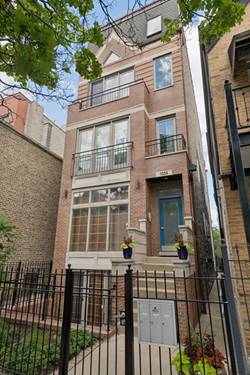 1035 N Hermitage Unit 3PH, Chicago, IL 60622