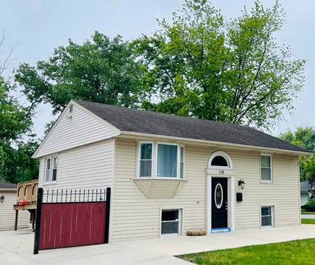 118 E Birch, Glenwood, IL 60425