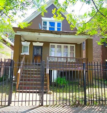 6421 S Wolcott, Chicago, IL 60636