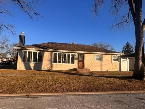 8845 S 51st, Oak Lawn, IL 60453