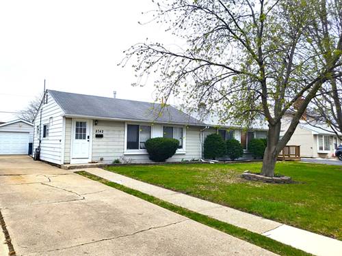 8742 S Duffy, Hometown, IL 60456