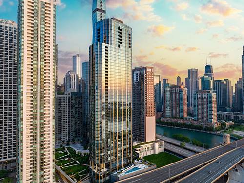 211 N Harbor Unit 3208, Chicago, IL 60601