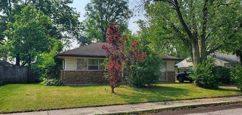 357 Niagara, Park Forest, IL 60466
