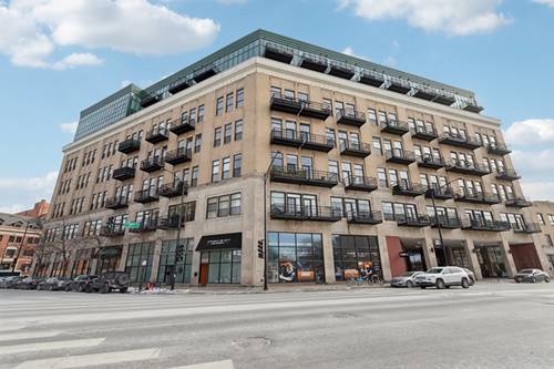 1645 W Ogden Unit 516, Chicago, IL 60612