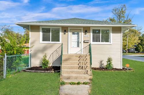 2222 170th, Hazel Crest, IL 60429