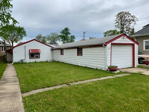 430 23rd, Bellwood, IL 60104