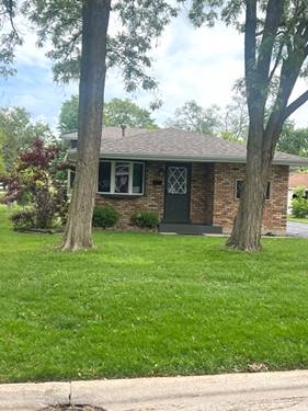 16759 Forest View, Tinley Park, IL 60477