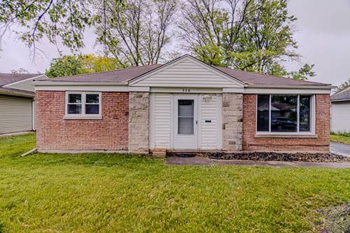 336 Manitowac, Park Forest, IL 60466