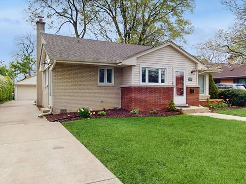 1709 S Grace, Park Ridge, IL 60068