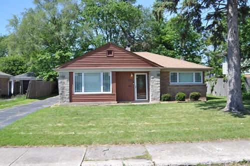 207 Mantua, Park Forest, IL 60466