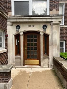 811 Hinman Unit 3E, Evanston, IL 60202