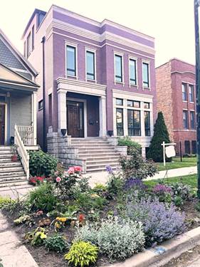 2632 N Talman, Chicago, IL 60647