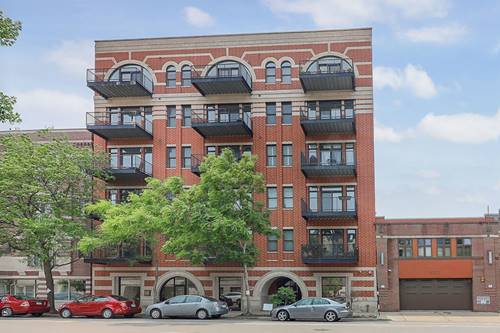 1355 W Washington Unit 4A, Chicago, IL 60607
