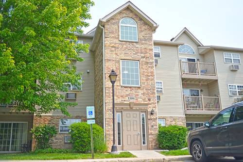 1584 W Crystal Rock Unit 2B, Round Lake Beach, IL 60073