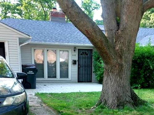 348 Niagara, Park Forest, IL 60466