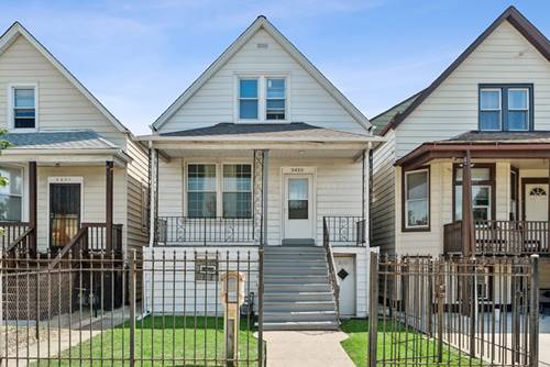 3433 W School, Chicago, IL 60618