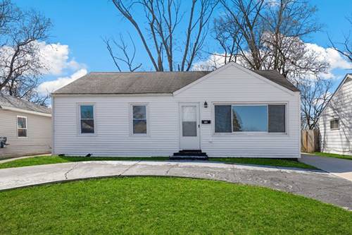 292 W 17th, Chicago Heights, IL 60411