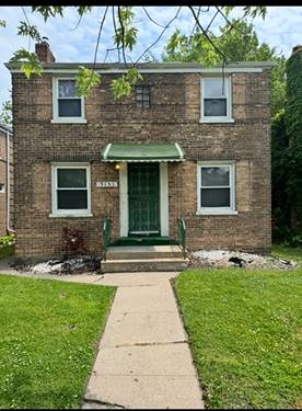 9151 S Perry, Chicago, IL 60620
