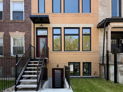 507 E 60th Unit GARDEN, Chicago, IL 60637