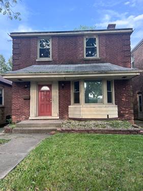 14425 S Emerald, Riverdale, IL 60827
