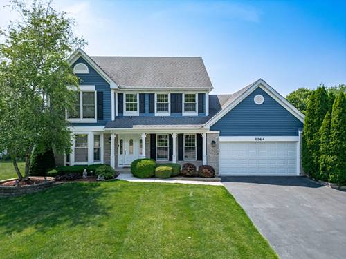 1164 Winding Glen, Carol Stream, IL 60188