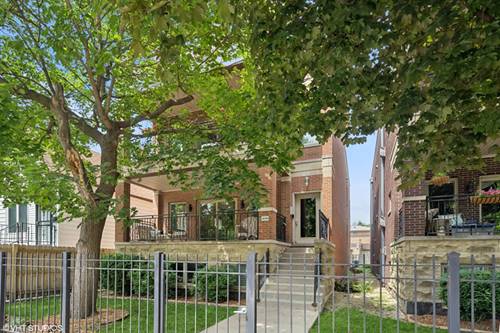 4110 N California Unit 1, Chicago, IL 60618