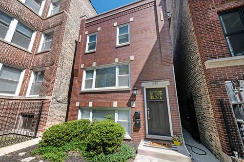 1510 W Addison Unit 1, Chicago, IL 60613