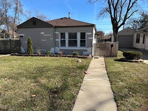 9301 Raymond, Oak Lawn, IL 60453