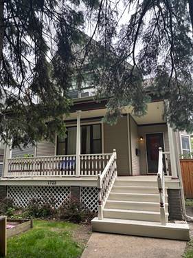 1723 Greenwood, Evanston, IL 60201