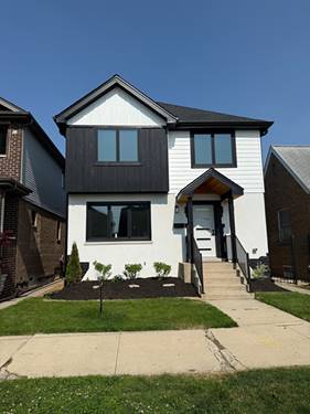5443 S Rutherford, Chicago, IL 60638