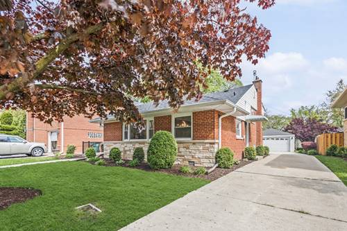 1308 Frances, Park Ridge, IL 60068