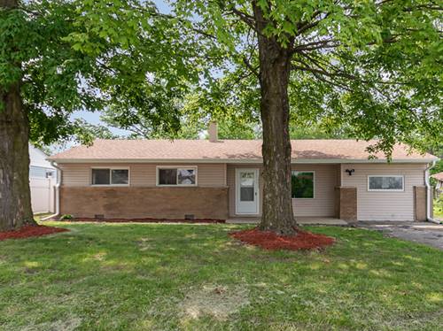 16632 Sawyer, Markham, IL 60428