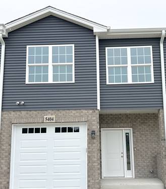 5400 135th Unit 5404, Crestwood, IL 60418