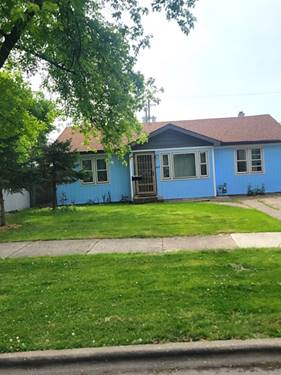 4930 S Luna, Chicago, IL 60638