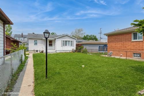 552 Freeland, Calumet City, IL 60409